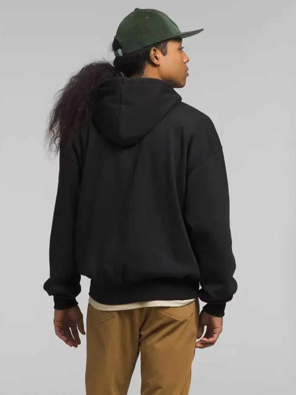 NWT The North Face Black Evolution Vintage Hoodie Men's Size Small